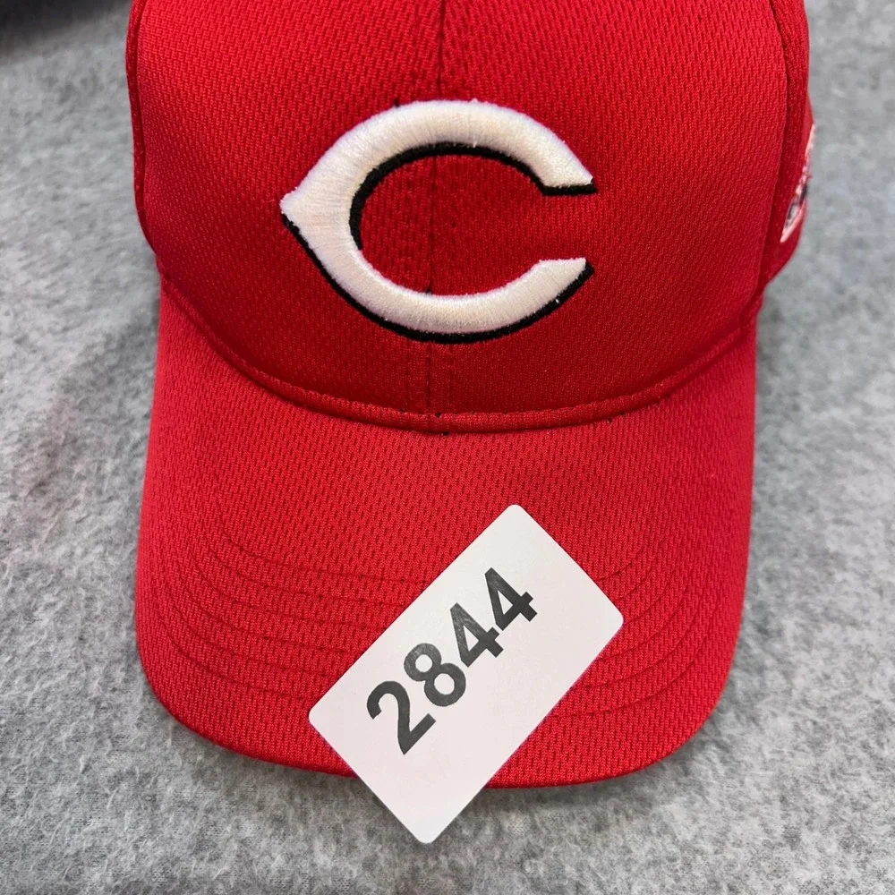Cincinnati Reds Youth Red Team MLB Baseball Cap Embroidered Logo Adjustable OSFM